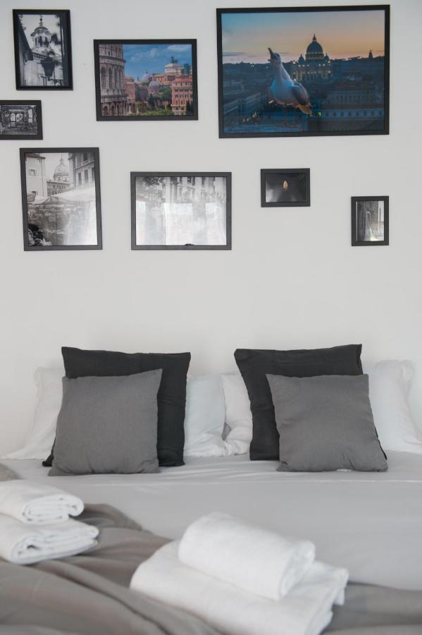 רומא Le Terrazze Del Duca San Pietro Guesthouse מראה חיצוני תמונה