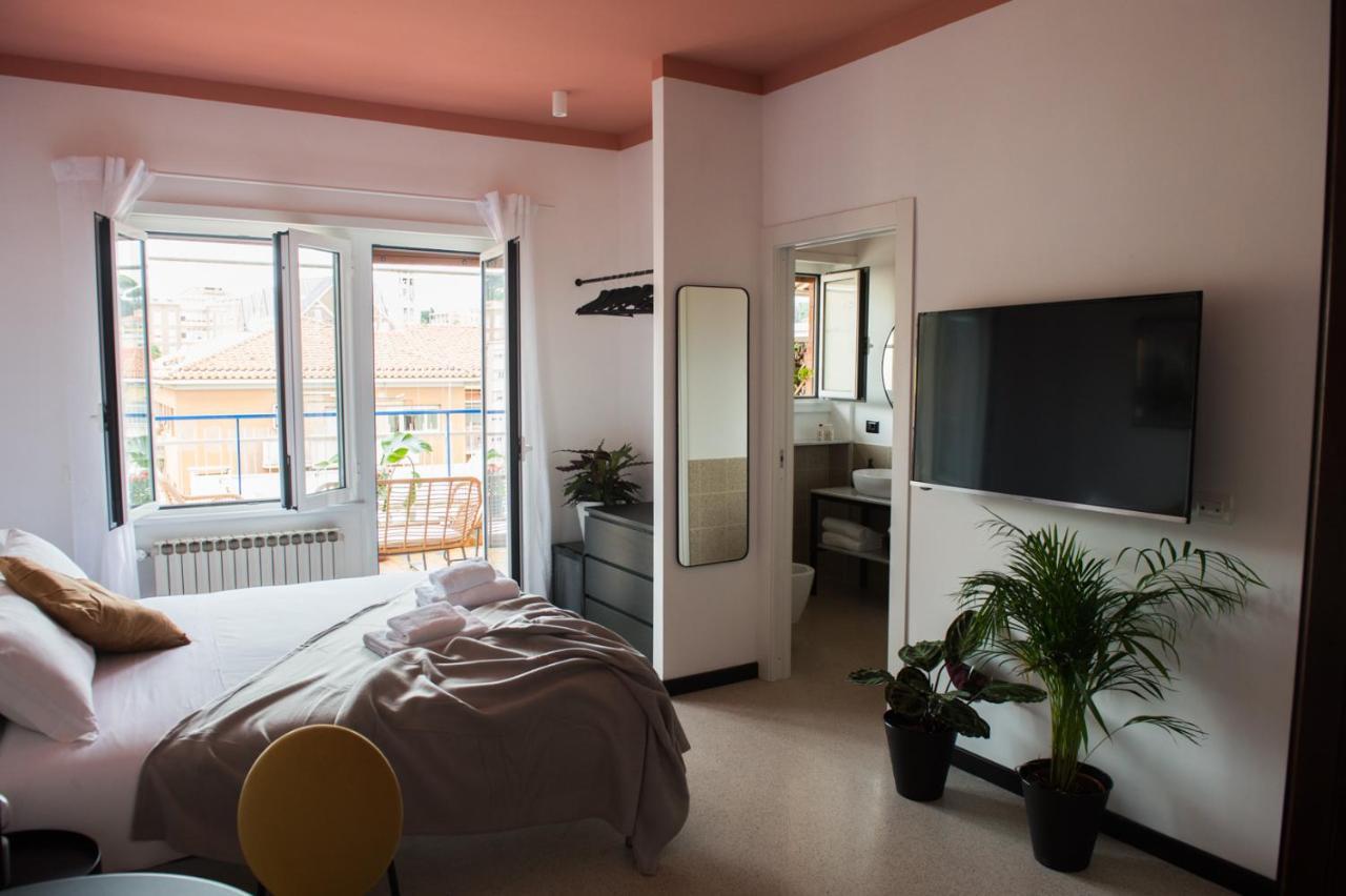 רומא Le Terrazze Del Duca San Pietro Guesthouse מראה חיצוני תמונה