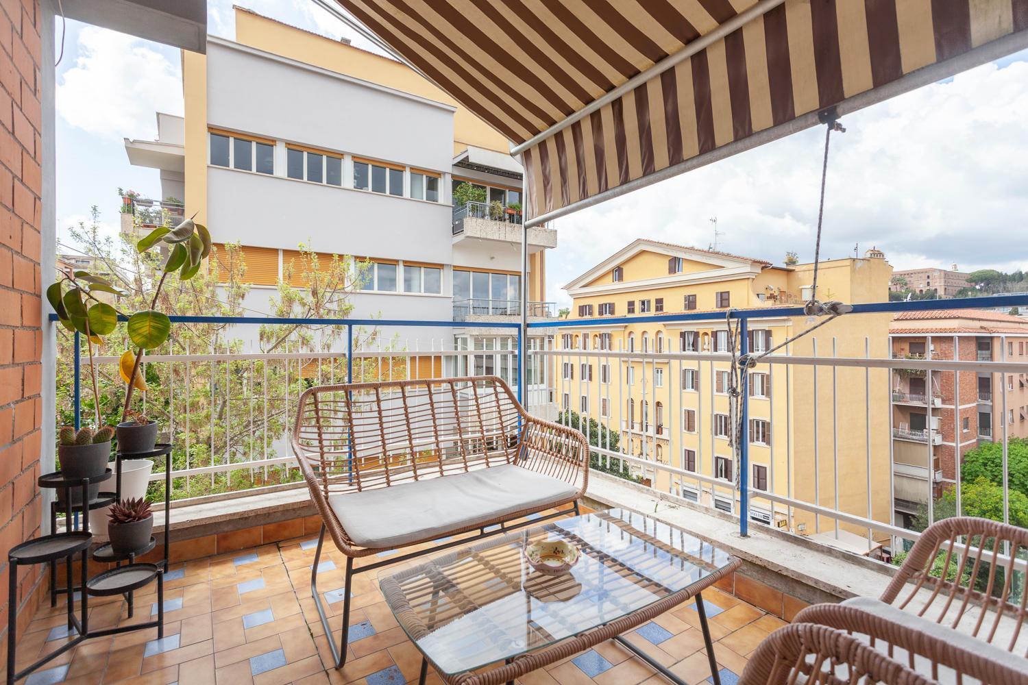 רומא Le Terrazze Del Duca San Pietro Guesthouse מראה חיצוני תמונה