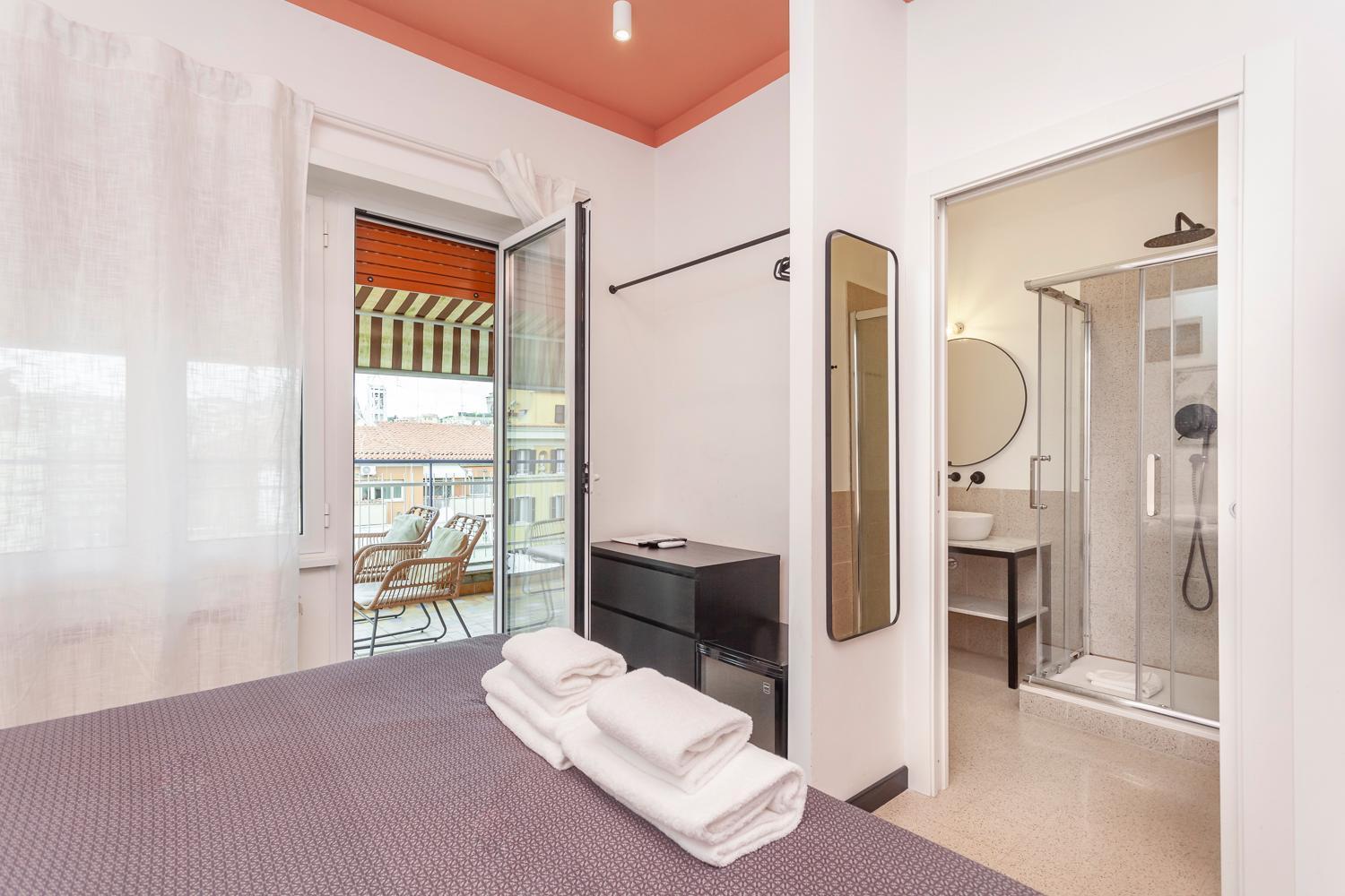 רומא Le Terrazze Del Duca San Pietro Guesthouse מראה חיצוני תמונה